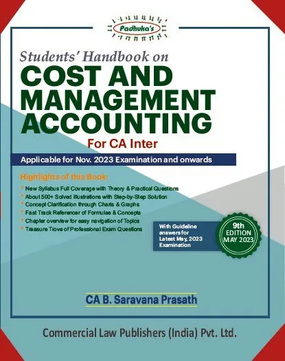 Students Handbook on Cost and Management Accounting ( New Syllabus)