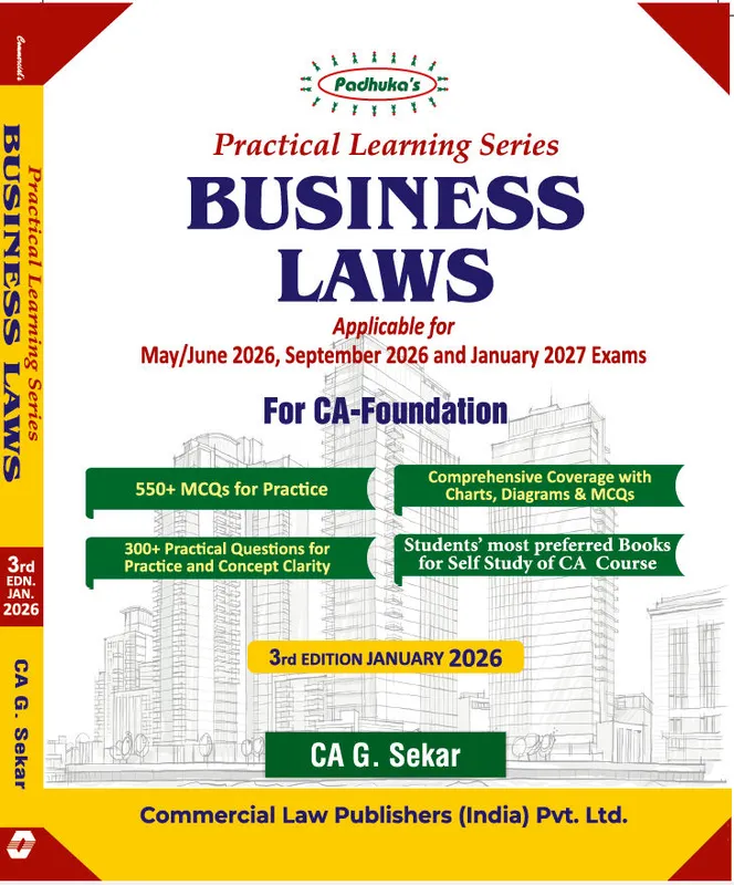 Business Laws - For CA Foundation