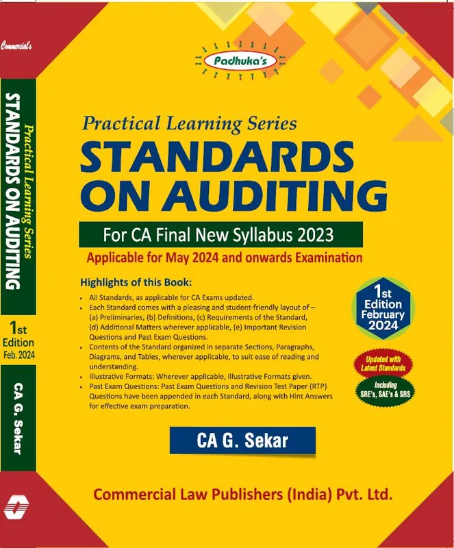 Practical Learning Series - Standards on Auditing
