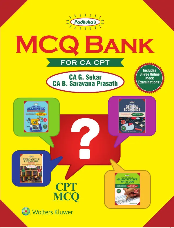 MCQ Bank for CA CPT