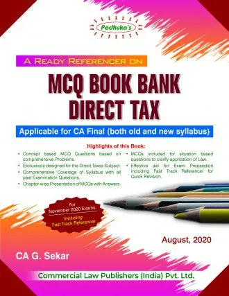 MCQ Book Bank Direct Taxes
