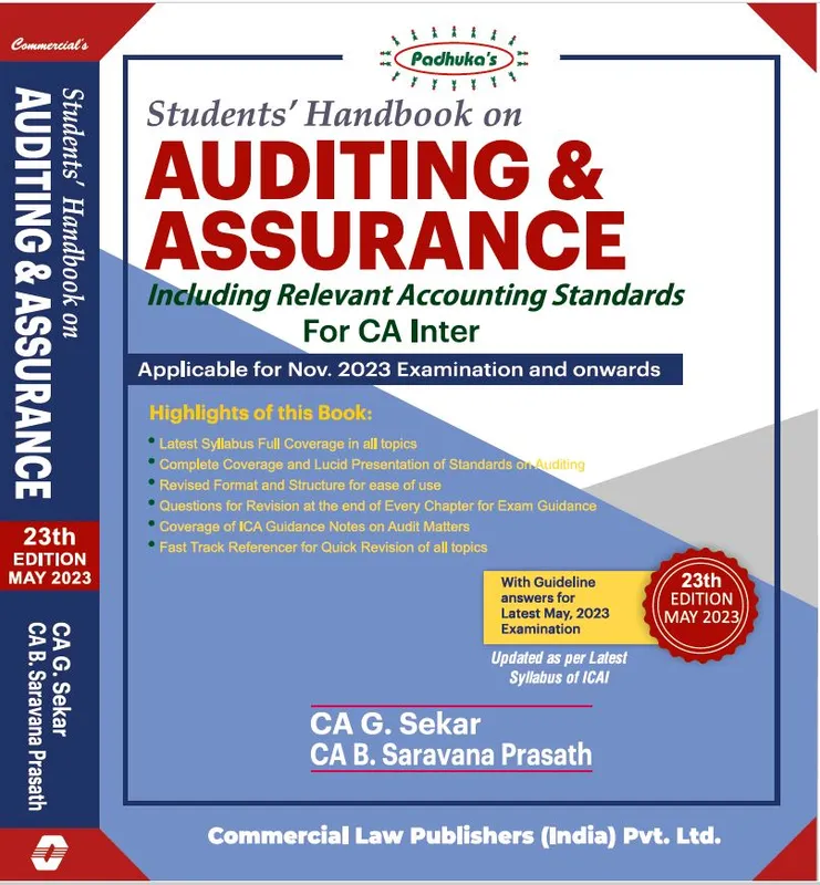 Students Handbook on Auditing & Assurance (New Syllabus)
