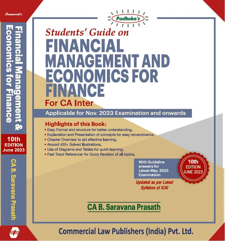 Students Guide on Financial Management and Economics for Finance (New Syllabus)