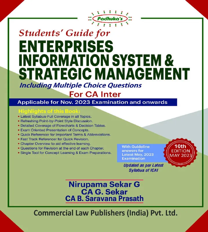 Students Guide for Enterprise Information Systems & Strategic Management (New Syllabus)