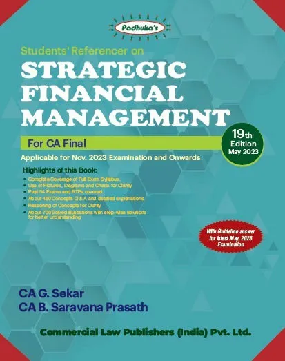 Students Referencer on Strategic Financial Management (New Syllabus)