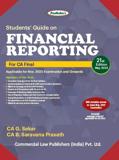 Students Guide on Financial Reporting (New Syllabus)