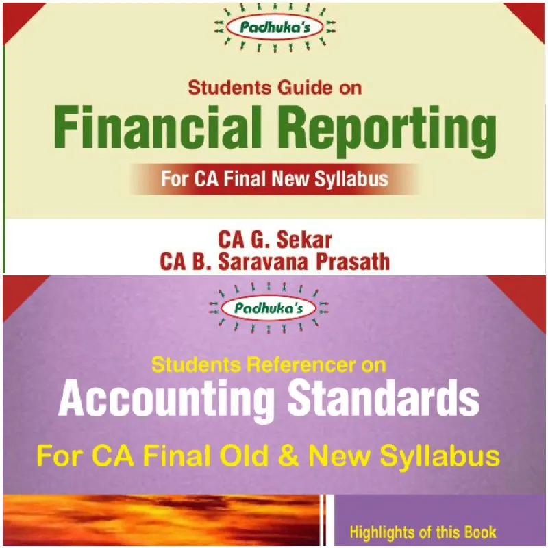 CA Final FR Combo (New Syllabus) @ 20% Special Discount