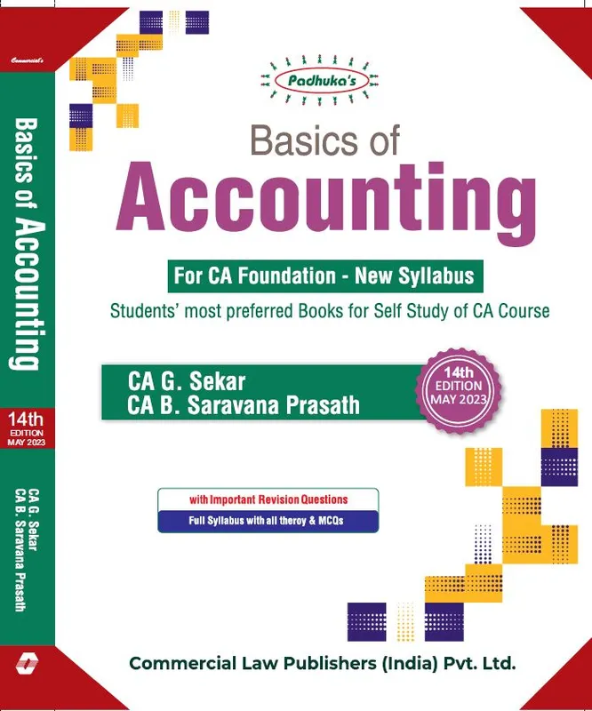 Basics of Accounting - For CA Foundation