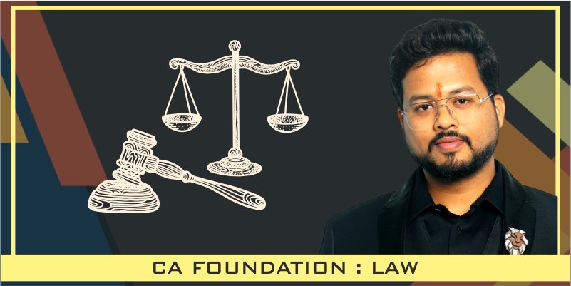 CA Foundation Law Fastrack Book Set By CA Darshan Khare