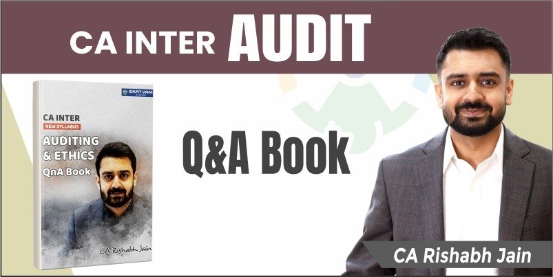 CA Inter Audit New Questionnaire Book By CA Rishabh Jain