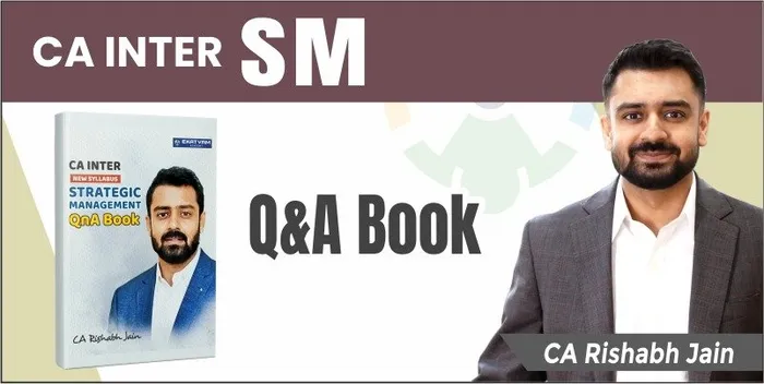 CA Inter SM New Questionnaire Book By CA Rishabh Jain