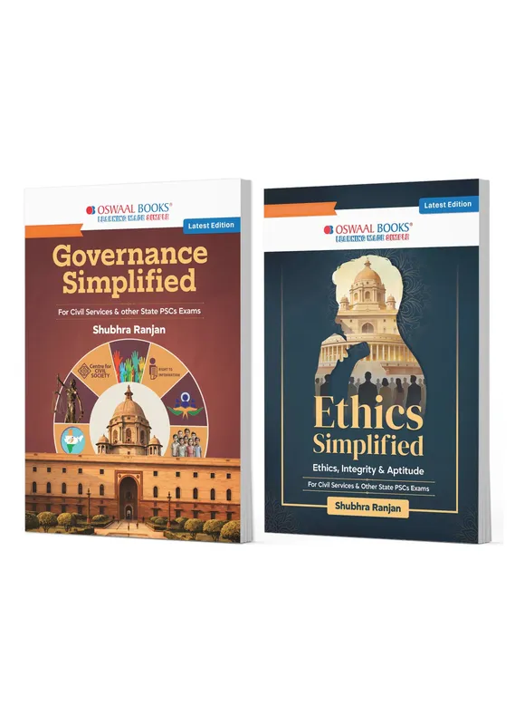 UPSC GS Paper II & IV Complete Bundle 2026 | Governance Simplified + Ethics, Integrity & Aptitude | PYQ-Based | Case Studies | Answer Writing | By Shubhra Ranjan