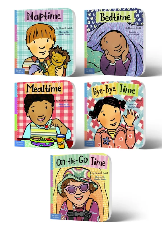 Lil Legends Toddler Tools Everyday Routine Set of 5 Board Books for Kids | Naptime, Bedtime, Mealtime, Bye-Bye and On-the-Go | Fun Picture Stories to Build Healthy Habits | For Age 2+