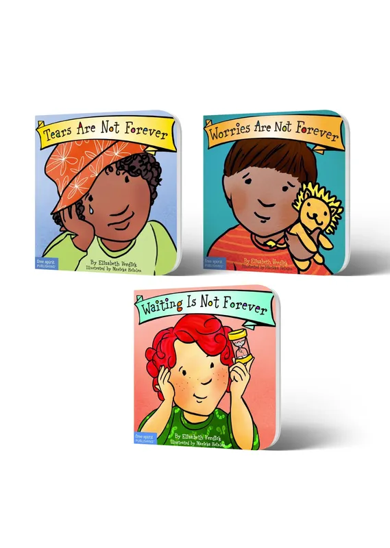 Lil Legends Best Behaviour Series Set of 3 Board Books for Kids | Tears, Worries and Waiting | Fun Picture Stories to Build Emotional Wellbeing Skills and Patience | For Age 2+