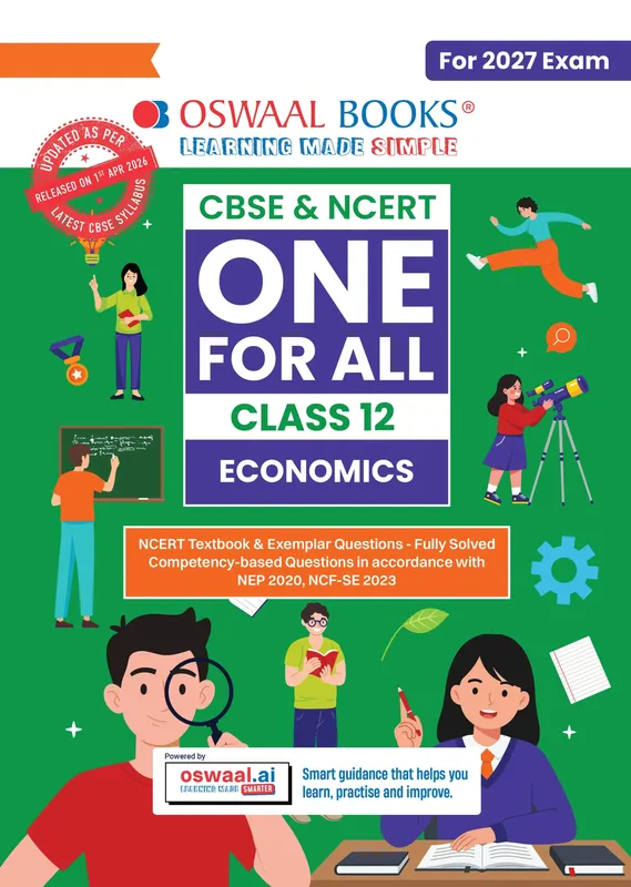 CBSE & NCERT One for All Class 12 Economics (For 2027 Exam)