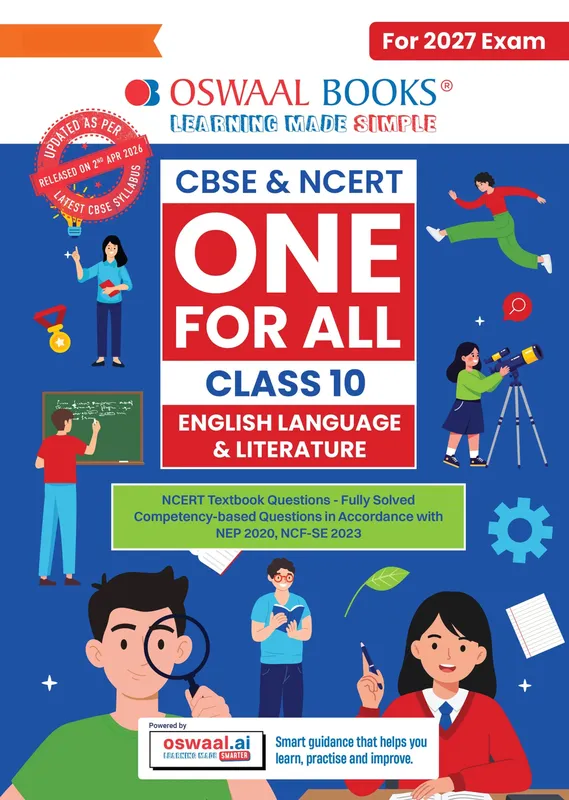 CBSE & NCERT One for All Class 10 English Language & Literature (For 2027 Exam)