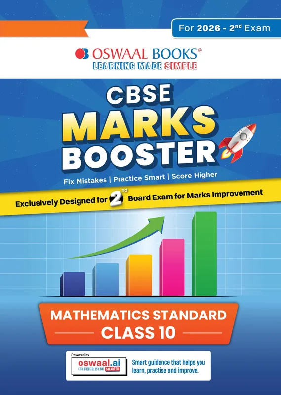 For 2nd Board on 15th May 2026 | CBSE Marks Booster Mathematics Standard Class 10 | Marks Improvement | Key Concepts with Exam Tips | Quick Revision | Score Boosters | 1st Boards Solved Papers