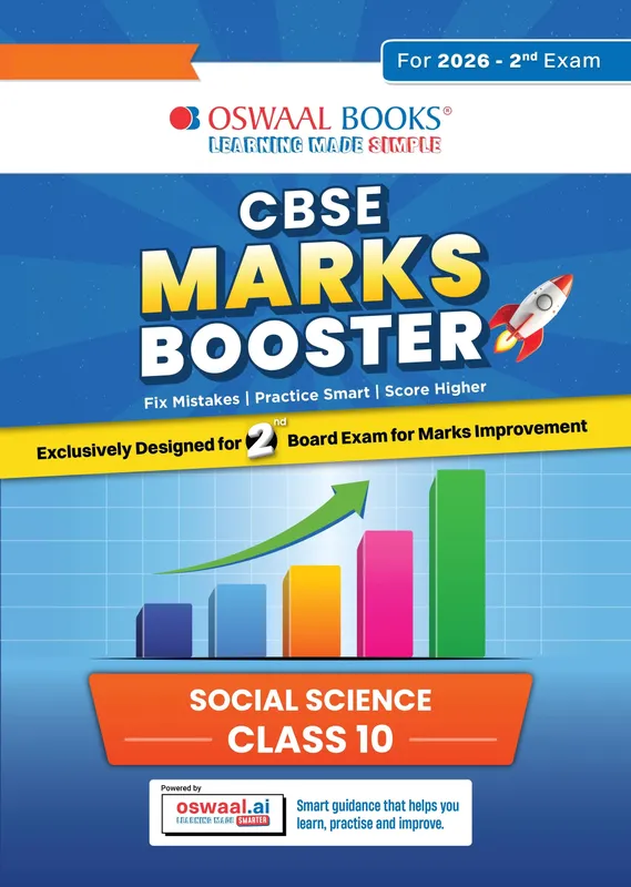 For 2nd Board on 21st May 2026 | CBSE Marks Booster Social Science Class 10 | Marks Improvement | Key Concepts with Exam Tips | Quick Revision | Score Boosters | 1st Boards 2026 Solved Papers