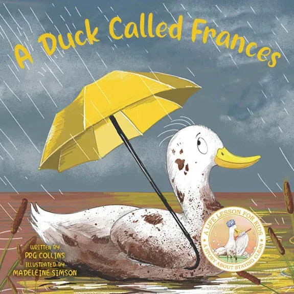 Lil Legends A Life Lesson for Kids Series, A Duck Called Francis - A Story About Staying Clean | Value-based Picture Story Board Book | For Age 4-8