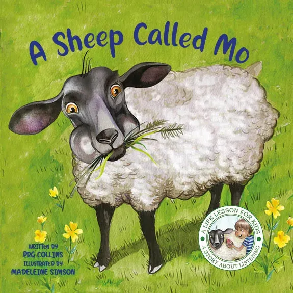 Lil Legends A Life Lesson for Kids Series, A Sheep Called Mo - A Story About Listening | Value-based Picture Story Board Book | For Age 4-8