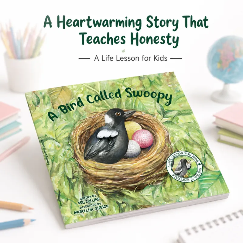 Austin Macauley, Lil legends, A Life Lessons for Kids, A Bird Called Swoopy