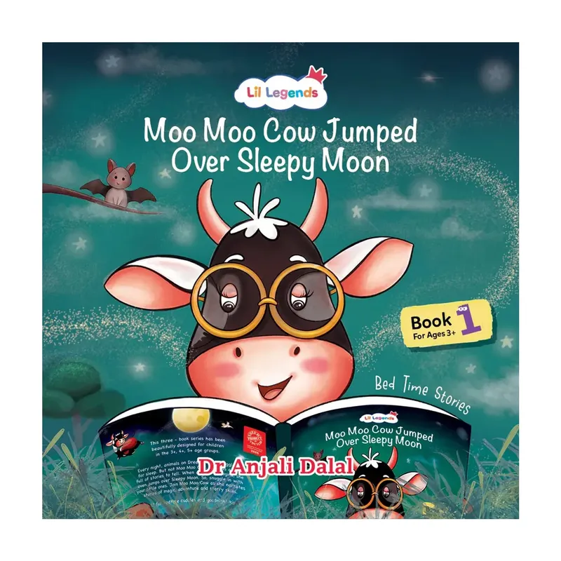 Lil Legends Bedtime Stories Book for Kids | Illustrated Short Moral Stories for Toddlers | Sleep Stories | Read-Aloud Picture Boardbook | Early Reading | Age 3+ Years