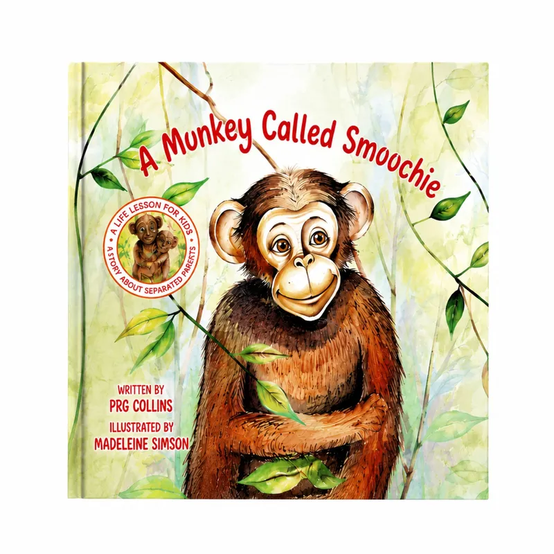 Austin Macauley, Lil legends, A Life Lessons for Kids, A Monkey Called Smoochie
