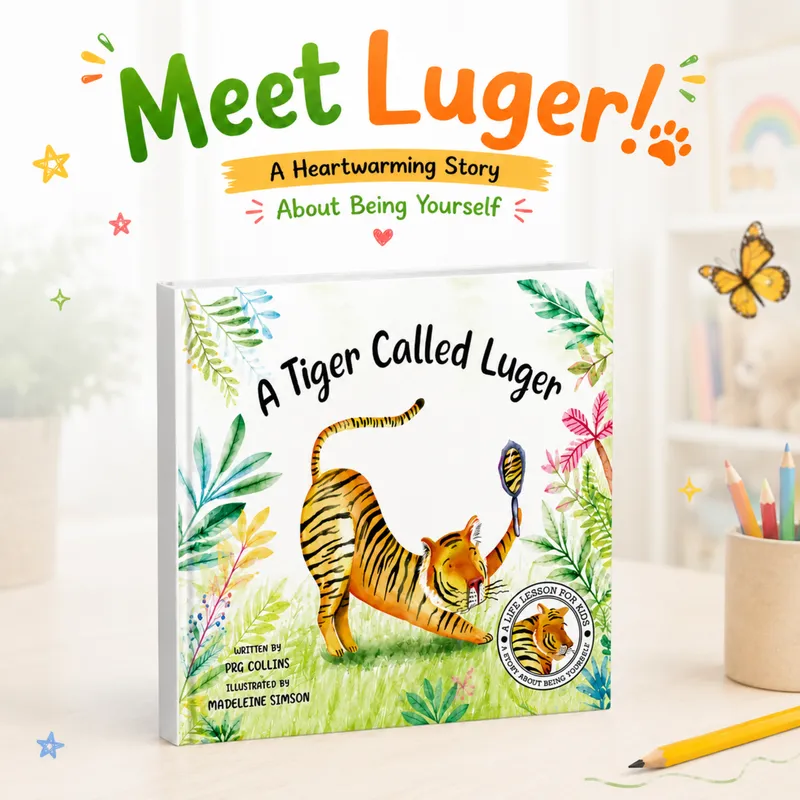 Austin Macauley, Lil legends, A Life Lessons for Kids, A Tiger Called Luger
