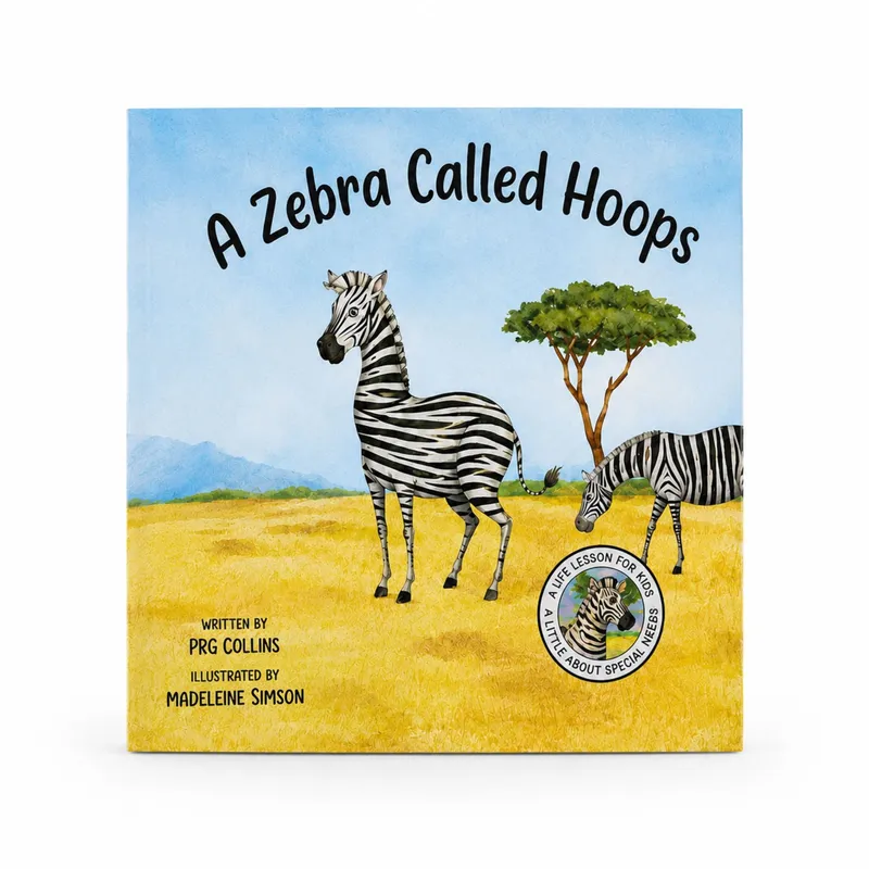 Austin Macauley, Lil legends, A Life Lessons for Kids, A Zebra Called Hoops