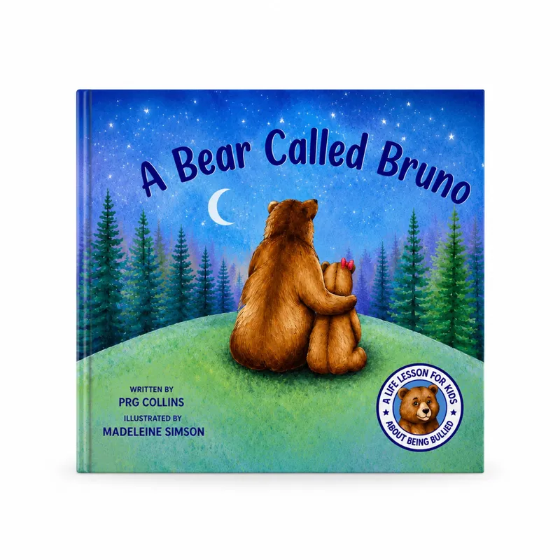 Austin Macauley, Lil legends, A Life Lessons for Kids, A Bear Called Bruno