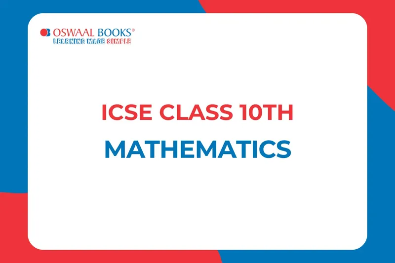 ICSE Class 10th Mathematics | Online Mock Test Papers | For 2025-26 Exams