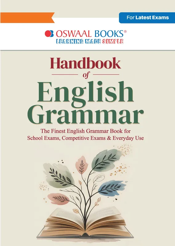 SSC Handbook of English Grammar: The Best English Grammar Book for School, Exams, and Everyday Use
