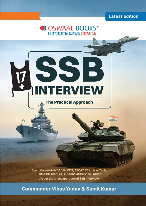 SSB Interview The Practical Approach | Master Psychology, GTO, Interview Tasks, OLQ Development | NDA, CDS, AFCAT, TA, SSC Tech & All Service Entries by Cdr Vikas Yadav & Sumit Kumar