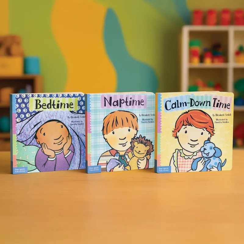 Sleep Routine Set (Toddler Tools Series) – 3 Board Books for Toddlers (Ages 1-3 yrs) | Build Calm Bedtime & Naptime Habits | by Lil Legends