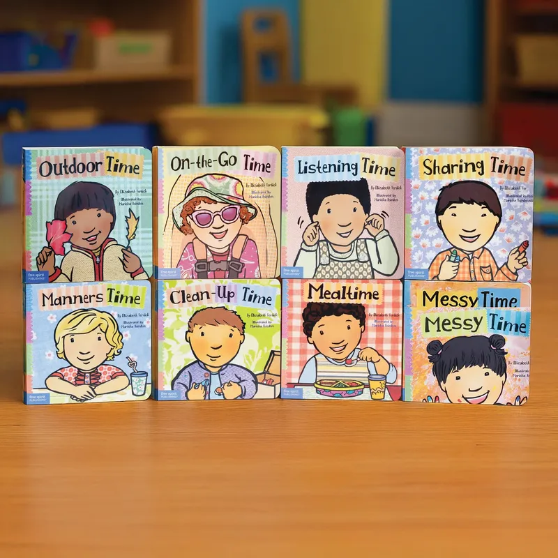 Toddler Habits & Social Skills Set (Toddler Tools Series) – 8 Board Books for Toddlers (Ages 1-3 yrs) | Build Daily Routines, Manners & Sharing Skills | by Lil Legends