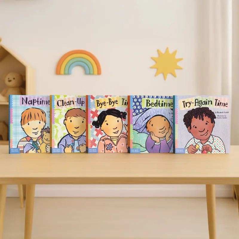 Sleep & Calm Set (Toddler Tools Series) – 5 Board Books for Toddlers (Ages 1-3 yrs) | Build Naptime, Bedtime & Resilience Habits | by Lil Legends