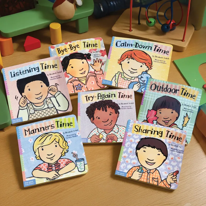 Best Behaviour & Toddler Manners Set (Best Behaviour Series) – 6 Board Books for Toddlers (Ages 1-4 yrs) | Includes No Hitting, Biting, Kicking, Picking, Sharing & Caring Stories | by Free Spirit Publishing