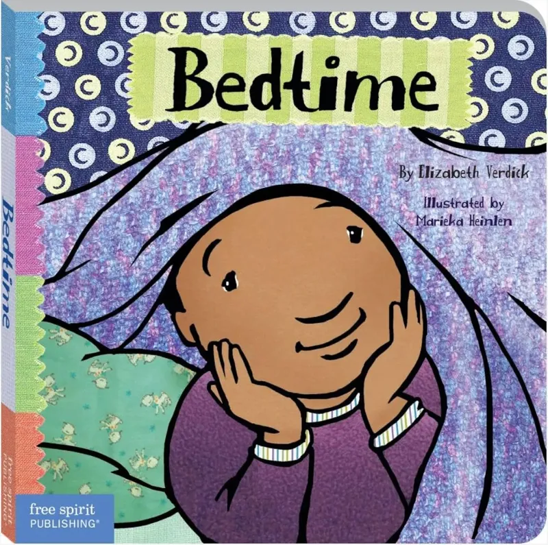 Bedtime (Toddler Tools Series) – Gentle Board Book for Toddlers (Ages 1-3 yrs) | Establish Calm Sleep & Night-Routines | by Free Spirit Publishing