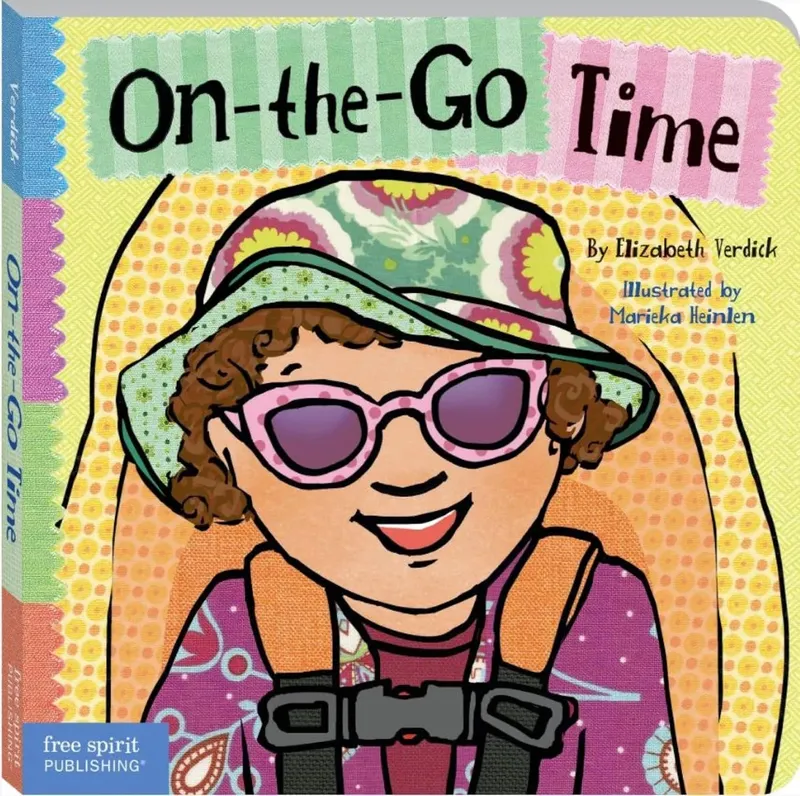 On-the-Go Time (Toddler Tools Series) – Gentle Board Book for Toddlers (Ages 1-3 yrs) | Build Calm Transitions & Travel-Ready Behaviour | by Free Spirit Publishing