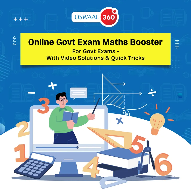 UPSC Online Govt Exam Maths Booster
