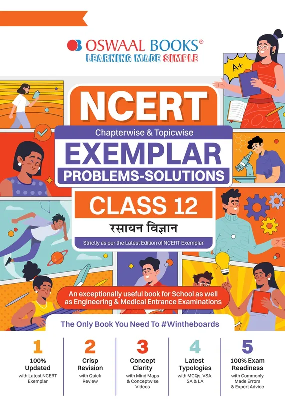 CBSE Class 12 NCERT Chapter-wise & Topic-wise Exemplar Problems - Solutions Class 12 Rasayan Vigyan