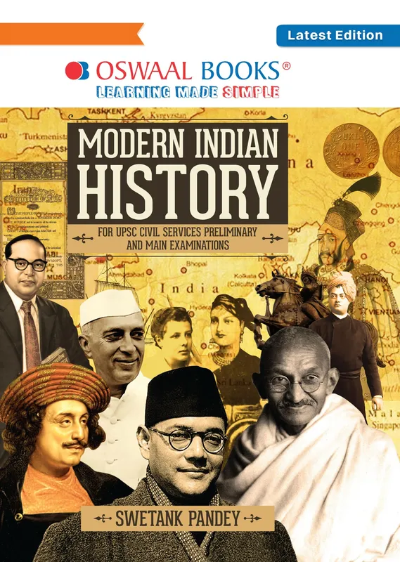 Modern Indian History for UPSC civil services preliminary and main examinations