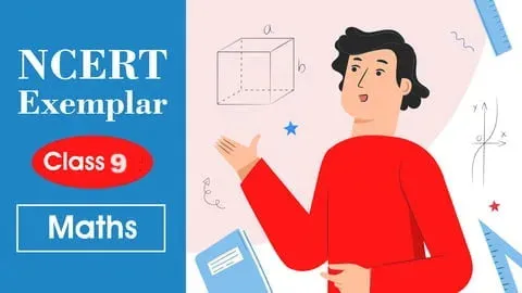 CBSE Class 9 NCERT Class 9th Solutions + Exemplar | Maths | Online Mock Test | For 2026 Exams