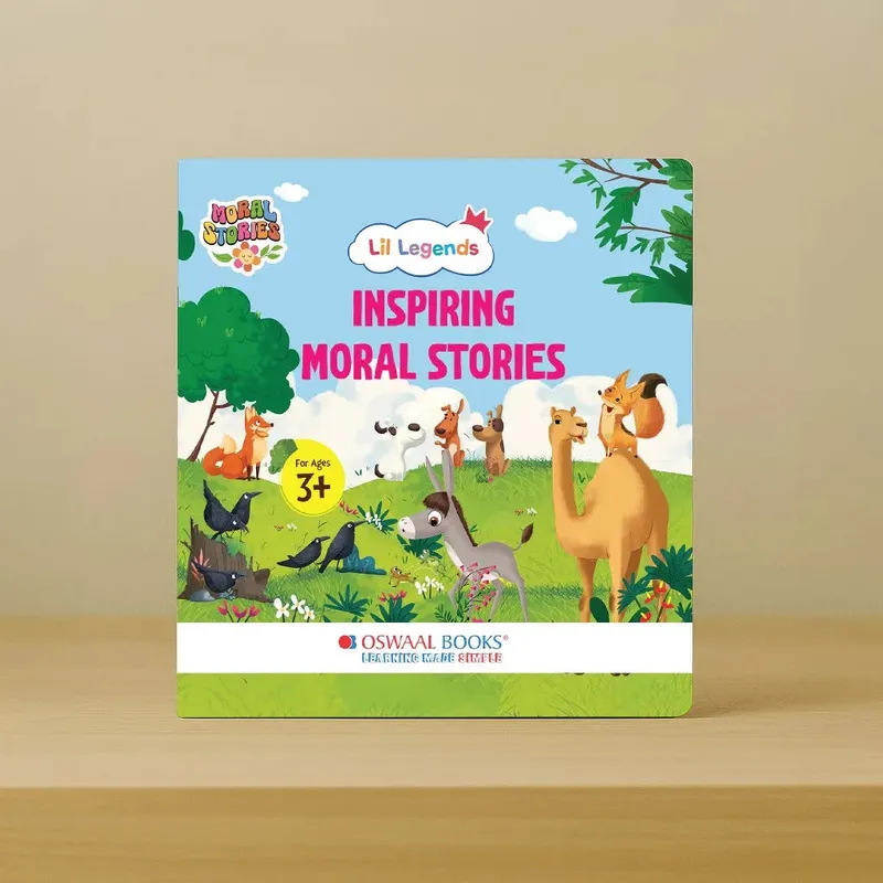 Lil Legends Inspiring Moral Stories for Kids | 5 Short Bedtime Tales in English | Illustrated Story Book | Read-Aloud Picture Book | Ages 3+ Years | Values