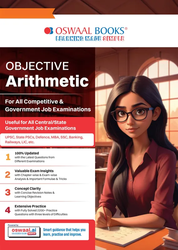 Objective Arithmetic For All Competitive Exams