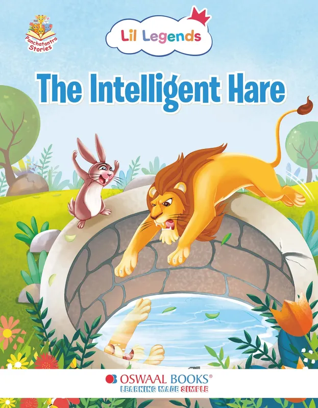 Lil Legends Panchatantra Stories for Kids Age 2+ Years - The Intelligent Hare | Short Illustrated English Bedtime Stories with Colourful Pictures | Picture Book for Early Readers