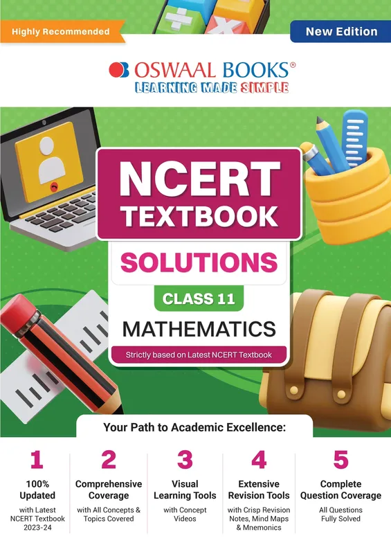 CBSE Class 11 NCERT Textbook Solutions Class 11 Mathematics | For Latest Exam