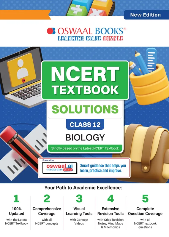 CBSE Class 12 NCERT Textbook Solutions Class 12 Biology | For Latest Exam