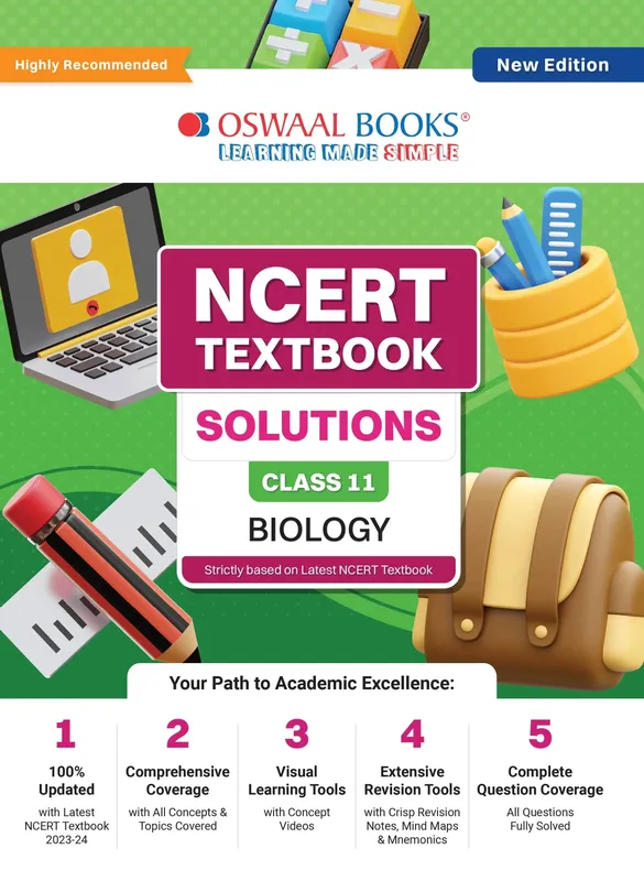 CBSE Class 11 NCERT Textbook Solutions Class 11 Biology | For Latest Exam