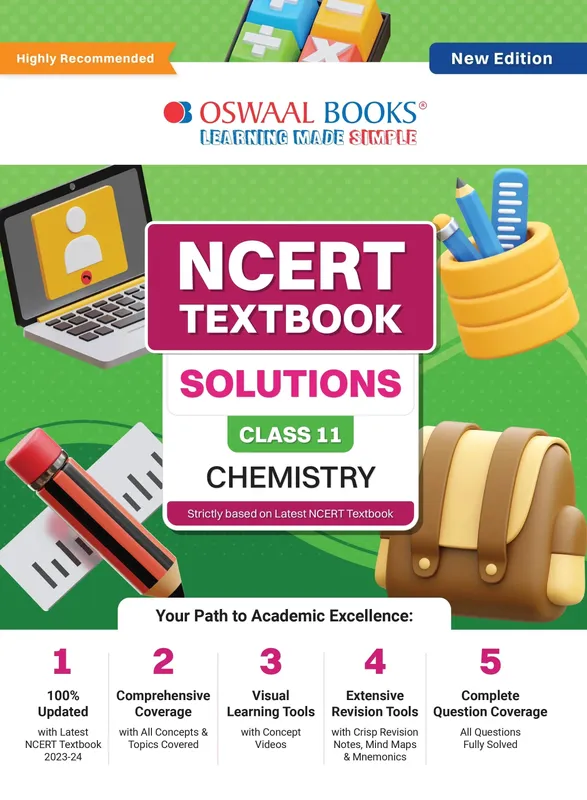 CBSE Class 11 NCERT Textbook Solutions Class 11 Chemistry | For Latest Exam